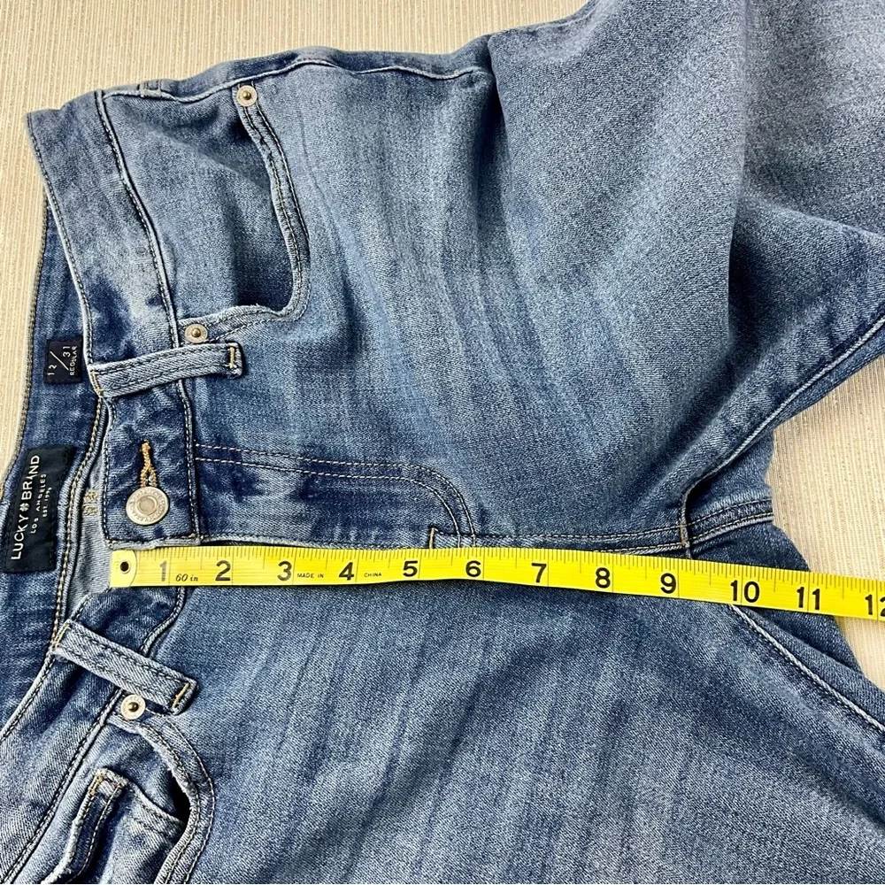 Lucky Brand Jeans Low Rise: 9” Skinny Lolita Jeans Size 12/31R - Picture 11 of 16